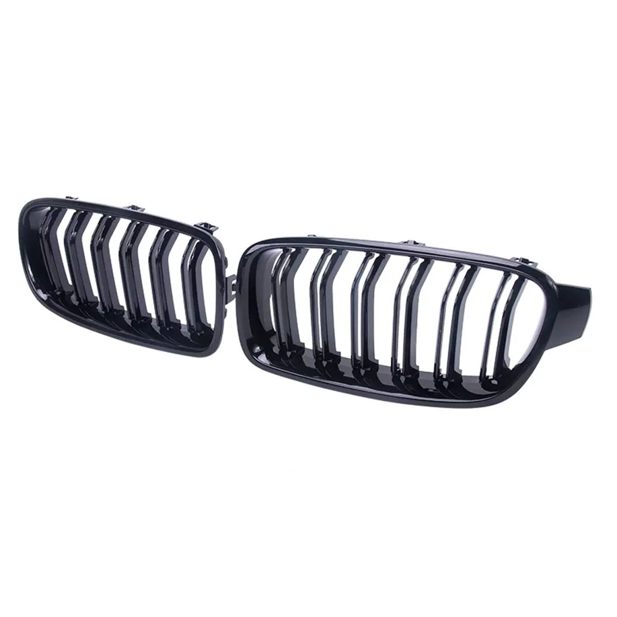 BMW F30 Grille - Omac - M-Tech - Gloss Black - '13-'19